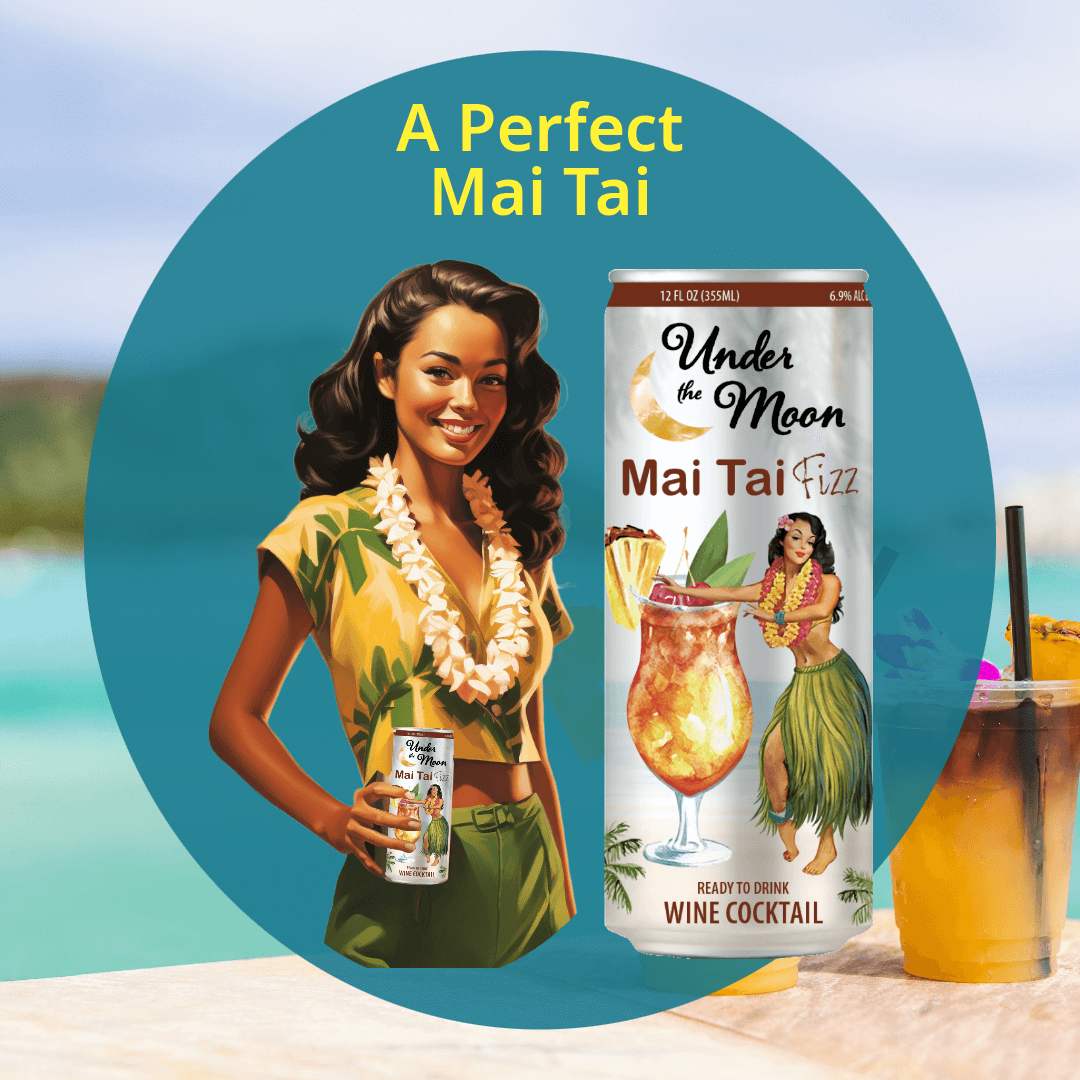 Mai Tai Cocktail - Under The Moon Cocktails