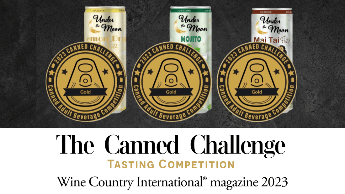 Under the Moon RTD Cocktails Wins Tasting Gold - Under The Moon Cocktails