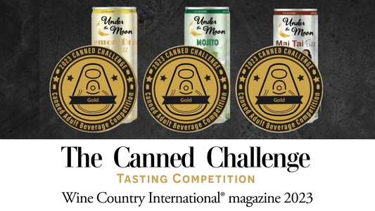 Under the Moon RTD Cocktails Wins Tasting Gold - Under The Moon Cocktails