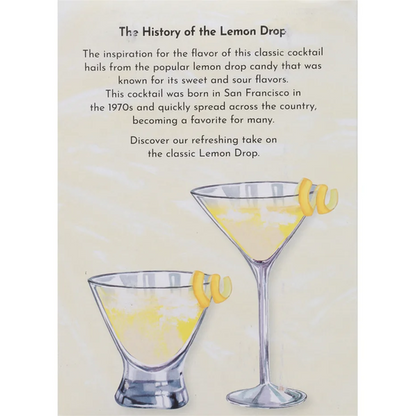 Lemon Drop Cocktail