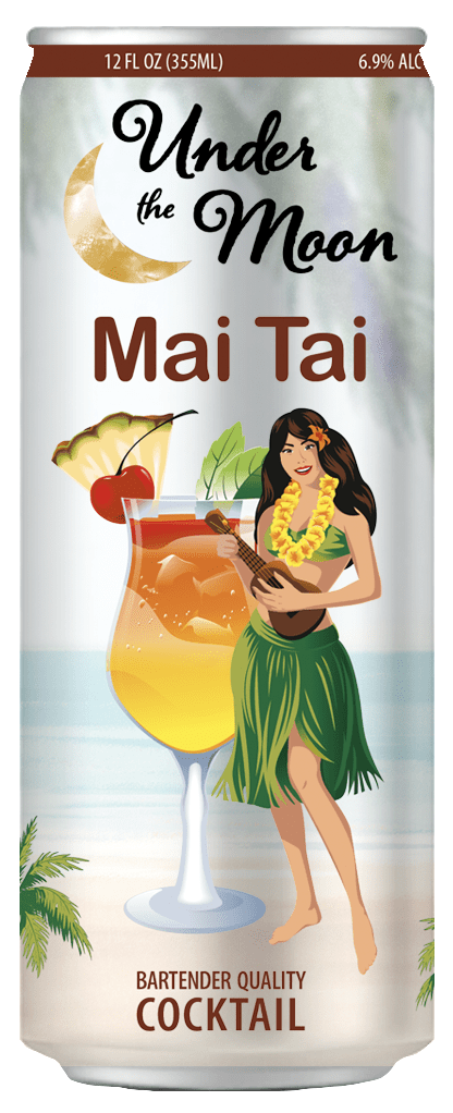 Mai Tai Cocktail - Under The Moon Cocktails