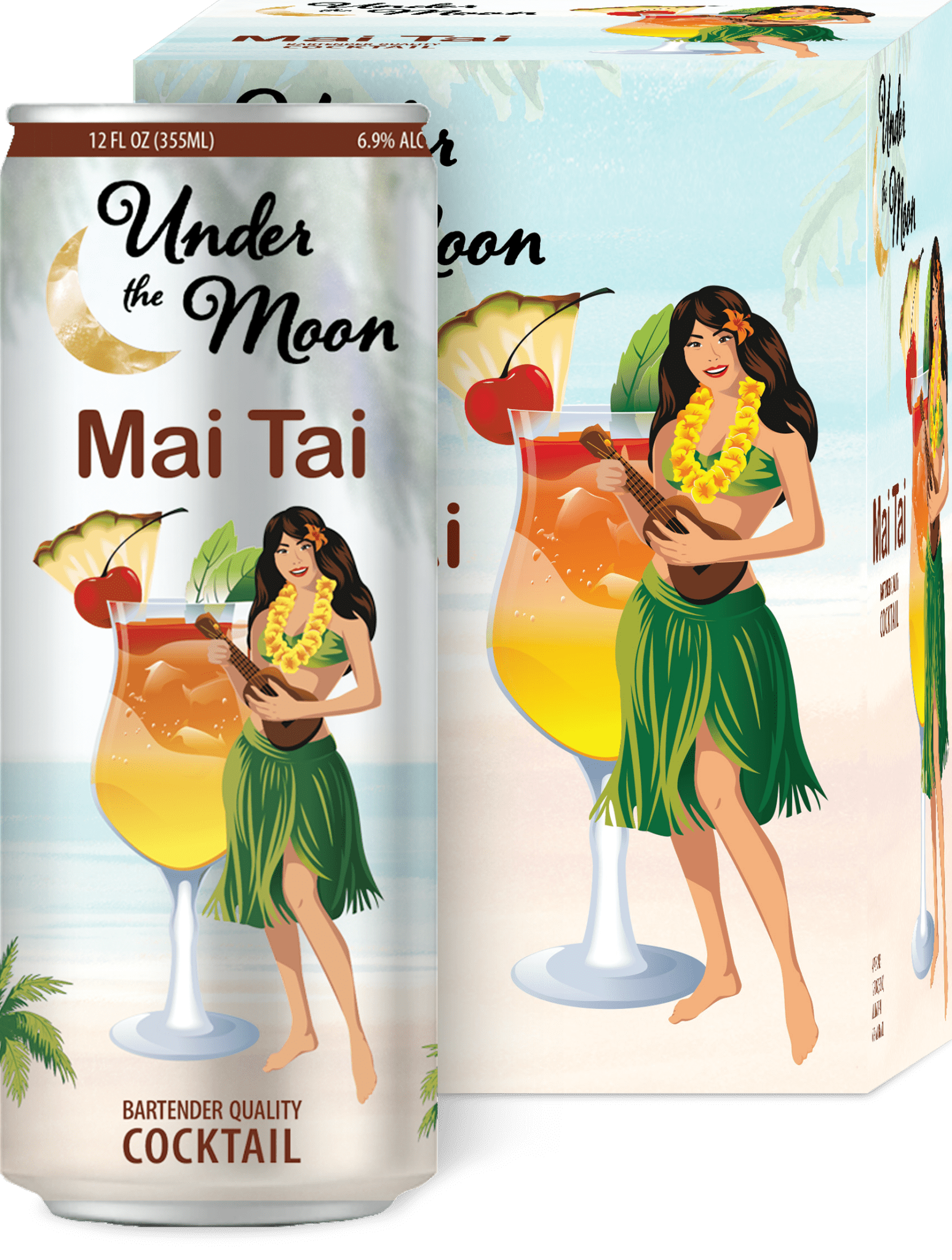 Mai Tai Cocktail - Under The Moon Cocktails